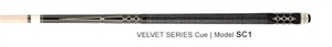 Brunswick SC1 Velvet Series Pool Cue