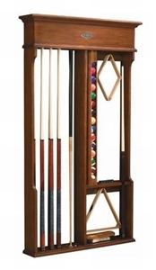 Brunswick chestnut centennial wall rack