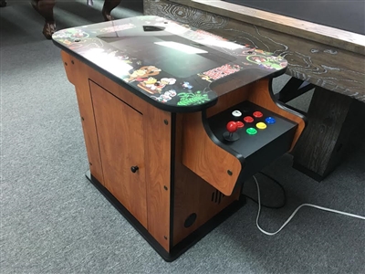 Classic Cocktail Style Console Video Game Table