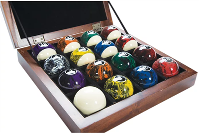 European Billiard Ball Set