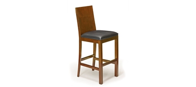 Brunswick Heritage Wood Back Barstool - Set of 2