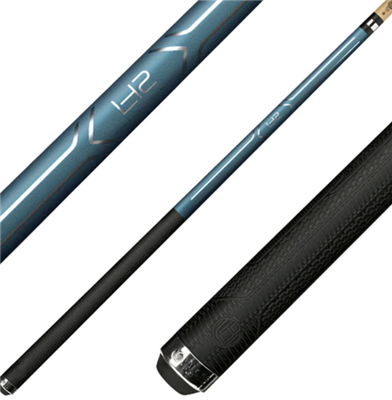 Lucasi Limited Edition LUX 44 Matte Blue Pearl Cue