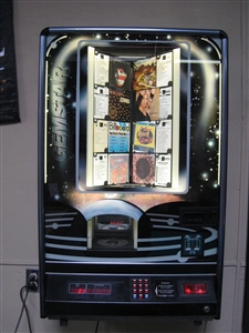 NSM GEMSTAR CD Wall Mount Jukebox with Cdâ€™s