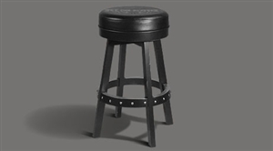 Renegade Backless Stool by Legacy