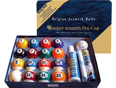 Super Aramith Pro Value Pack