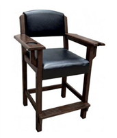 Traditional Player's Chair by Brunswick