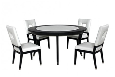 Urban 5 Piece Game Table Flip Top Set