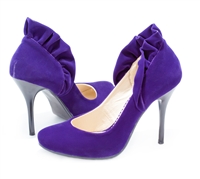 Purple High Heels