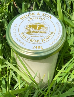 240g Raw CrÃ¨me FraÃ®che