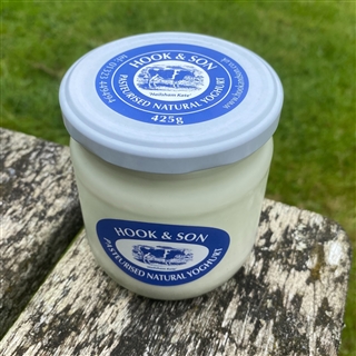 Natural 425g Pasteurised Yoghurt