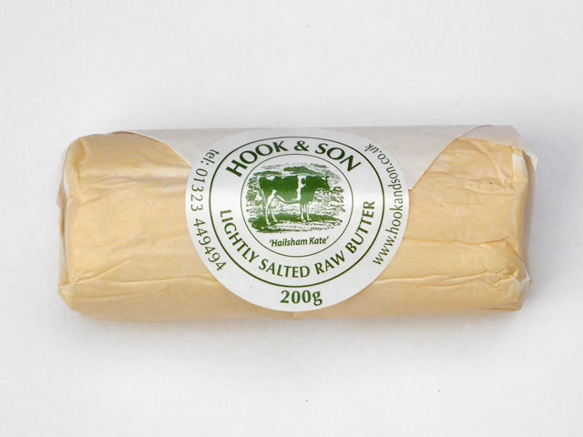 Raw Grass-Fed Lightly Salted Butter 200g