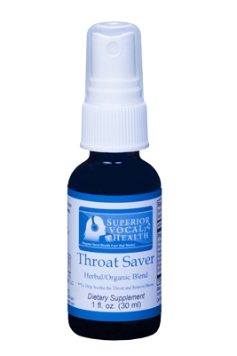 Superior Vocal Health Throat Saver