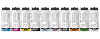 Roland TR2 500ml Ink Pouches