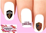 Cleveland Cavaliers Basketball Assorted Set of 20  Waterslide Nail Decals