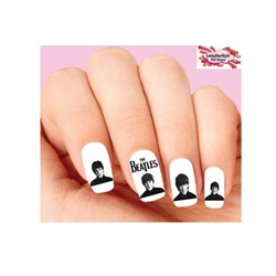 The Beatles Assorted Set of 20 Waterslide Nail Decals