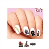 Beetlejuice Assorted Set of 20 Waterslide Nail Decals