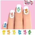 Care Bears Assorted Set of 20 Waterslide Nail Decals