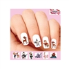 Rudolph the Red Nosed Reindeer Assorted Set of 20 Waterslide Nail Decals