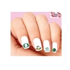 University of Oregon Ducks Assorted Set of 20 Waterslide Nail Decals