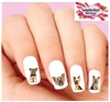 Yorkie Yorkshire Terrier Assorted Set of 20 Waterslide Nail Decals