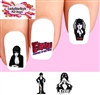 Elvira Mistress of the Dark Assorted Set of 20 Waterslide Nail Decals