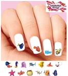 Finding Dory Nemo Assorted Set of 20 Waterslide Nail Decals