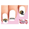 Jacksonville Jaguars Football Assorted Set of 20 Waterslide Nail Decals