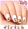 Halloween Charlie Brown Snoopy Assorted Set of 20 Waterslide Nail Decals