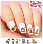 Halloween Charlie Brown Snoopy Assorted Set of 20 Waterslide Nail Decals