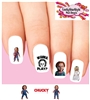 Chucky Tiffany Childs Play Assorted Set of 20 Waterslide Nail Decals Assorted