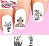 Inspector Gadget Assorted Set of 20 Waterslide Nail Decals