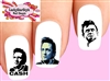 Johnny Cash Assorted Set of 20 Waterslide Nail Decals