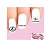 Lexus Assorted Set of 20 Waterslide Nail Decals