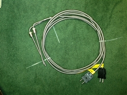 Bayonet Style J Thermocouple