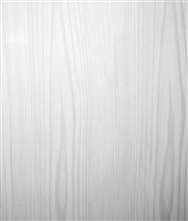 White Wood Gloss 5mm - 4 Pack