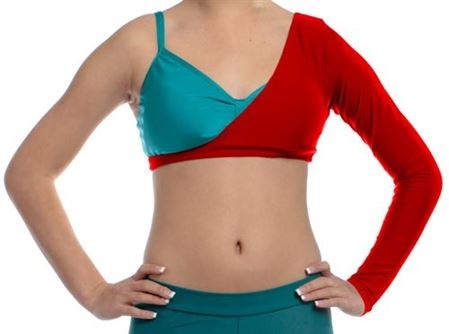 Dance Sports Bra (Velvet) - 200+ Colors