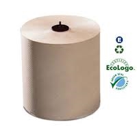 Natural Hand Towel Roll for Dispenser Tork Universal