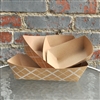 3 lb ECO Paper Food Tray