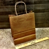 Small Kraft Paper Twist Handle Bag