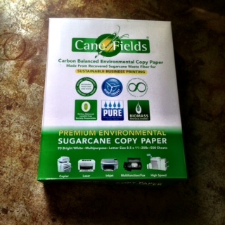 Cane Fields Sugarcane Copy Paper Ream