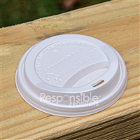 Compostable Hot Cup Lid