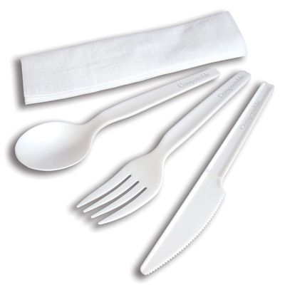 Jaya Compostable Cutlery - Retail Packs