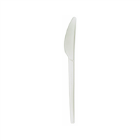 Compostable 6.65" Knife - Heavy Duty