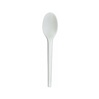 Compostable 6.65" Spoon - Heavy Duty