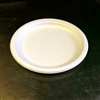 EcoSource Compostable Bagasse 10" Round Plate