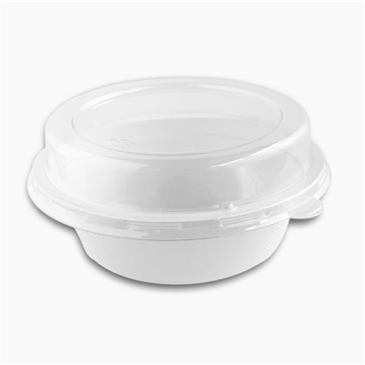 StalkMarket PET Dome Lid for 16 oz Bagasse Bowl