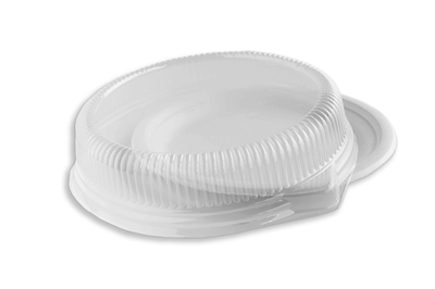 StalkMarket PET Dome Lid for Bagasse 9" Round Plate