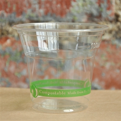 StalkMarket Compostable Clear PLA Cold Cup 5 oz