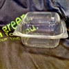 Compostable Clear 6" Clamshell