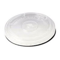 Compostable Clear PLA Cold Cup Flat Lid
